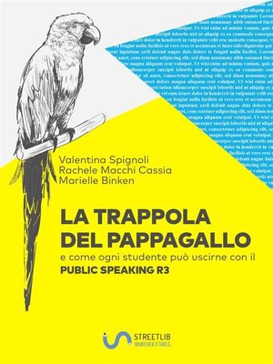 cover image of La trappola del pappagallo
